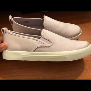 💜  Call It Spring Lavender Slip Ons 💜